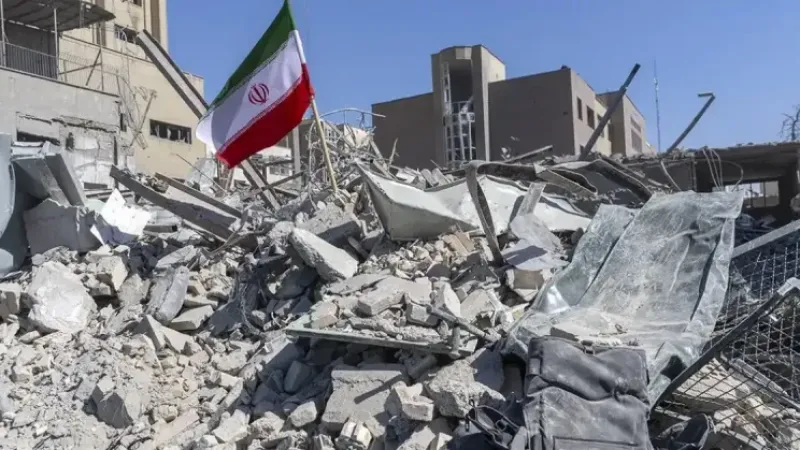 İran Kızılayı: Saldırılarda 36 binden fazla sivil birim zarar gördü