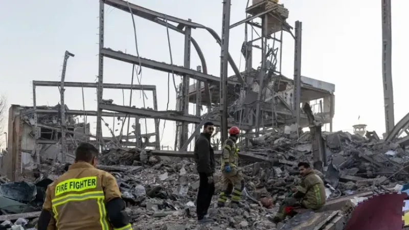 İran’daki Saldırılarda Can Kaybı 787’ye Yükseldi