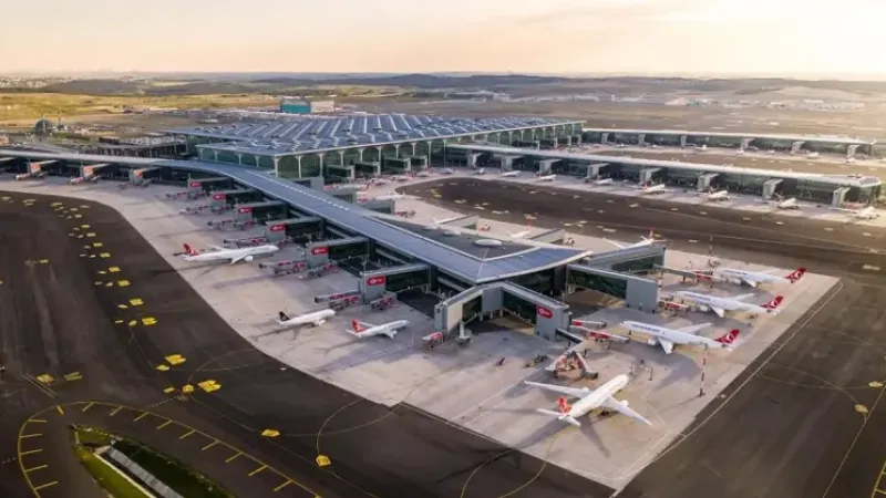 İstanbul Havalimanı 6’ncı kez “Yılın Havalimanı” seçildi