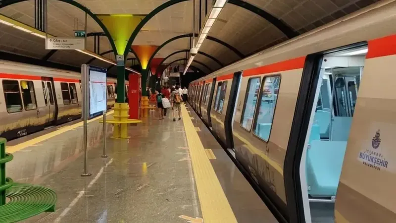 İstanbul’da bazı metro ve tramvay hatlarında geçici düzenleme