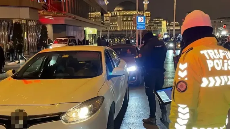 İstanbul’da geniş çaplı denetim: 1065 kişi gözaltına alındı