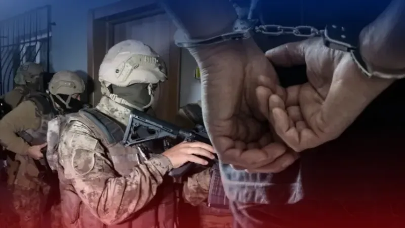 İstanbul’da suç örgütüne operasyon: 5 kişi tutuklandı