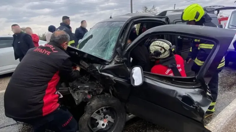 Osmaniye’de feci kaza: 1 kişi hayatını kaybetti