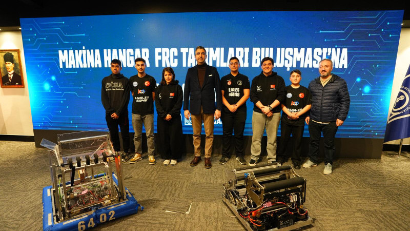 Kartal’ın Genç Mühendisleri Makina Hangar’da Buluştu: Hedef Dünya Sahnesi!