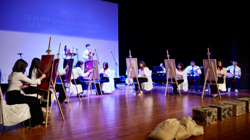 Kartal’da 18 Mart’ta Çanakkale Şehitleri 111. Yılında Saygıyla Anıldı