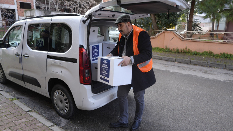 Kartal’da Sosyal Dayanışma Ağı Hanelere Ulaştı