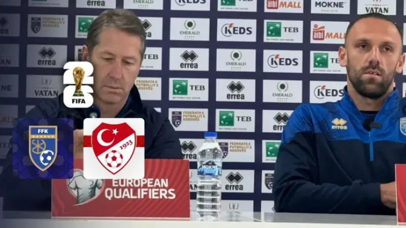 Kosova’dan Türkiye maçı öncesi iddialı mesaj: Şanslar eşit