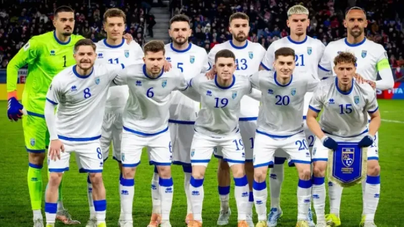 Kosova’nın Türkiye maçı kadrosu belli oldu