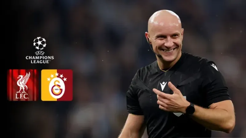 Liverpool – Galatasaray maçını Szymon Marciniak yönetecek