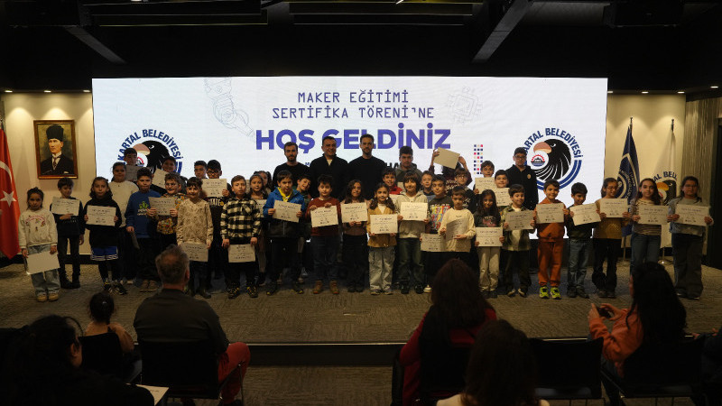 Makina Hangar’da Maker Eğitimi Gururu: Genç Yetenekler Sertifikalarına Kavuştu