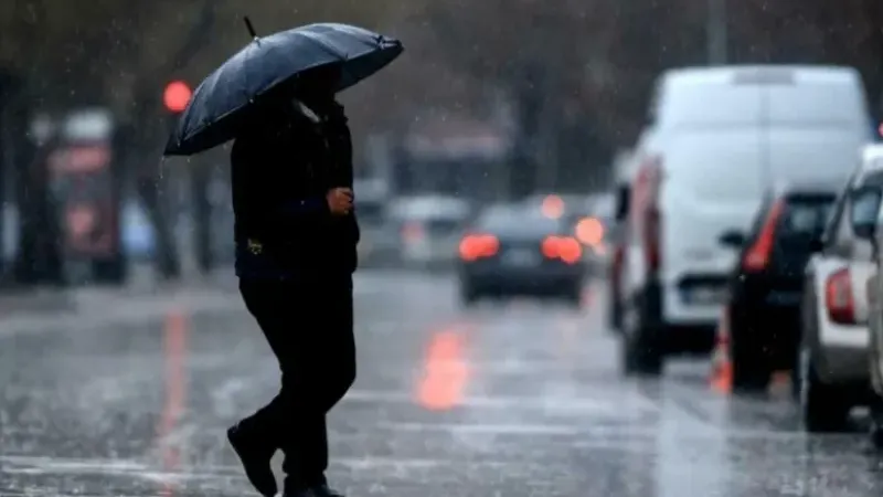 Sağanak Alarmı: 6 İl İçin Sarı Kodlu Uyarı