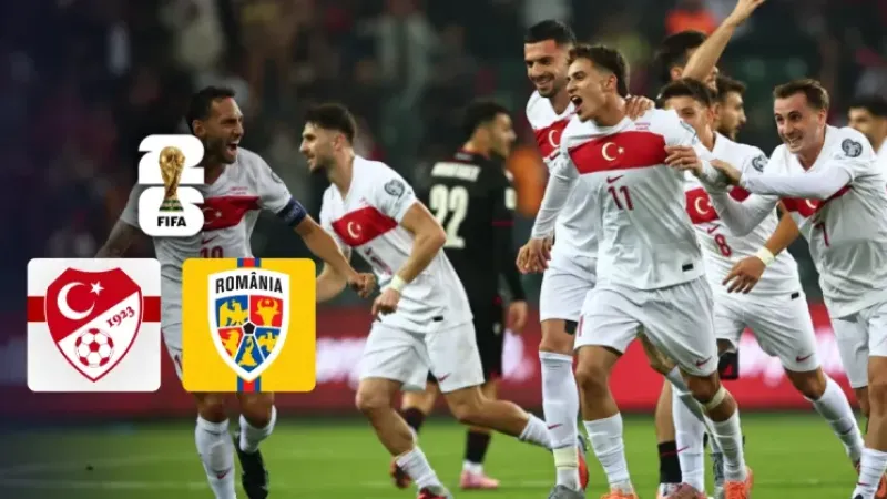 Milliler Kritik Maçta Sahaya Çıkıyor: Rakip Romanya
