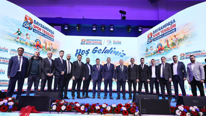 Bayrampaşa’ya 1.15 milyar TL’lik dev spor yatırımı