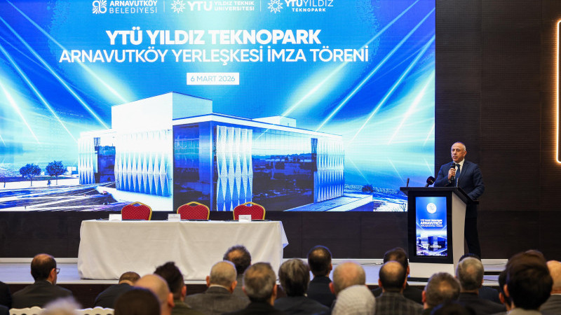 Yıldız Teknik Üniversitesi Arnavutköy Belediyesi ile Teknoloji Üretim Üssü Kuruyor