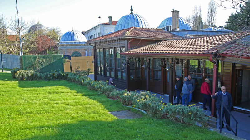 Eyüpsultan’da emeklilere ikincisosyal yaşam alanı: Emekliler Lokali Musiki Kafe hizmete açıldı