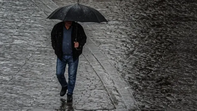 31 il için sarı alarm: Kuvvetli yağış ve fırtına uyarısı