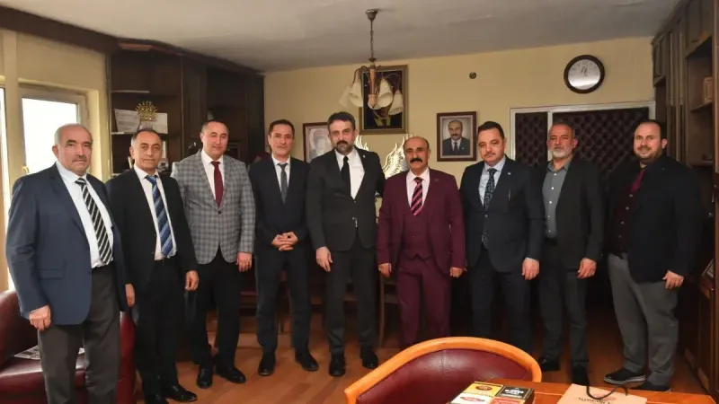 Ankara Kahveciler Esnaf Odası’nda yeni dönem: Tebrik ziyareti gerçekleştirildi