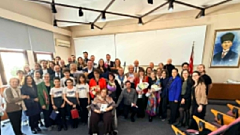 Türk Musikisinin Çınarı Mustafa Cahit Atasoy, 100. Yaşında İTÜ’de Anıldı