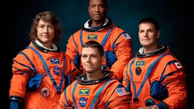 Artemis II görevinde astronotların uzay menüsü açıklandı