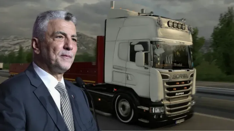 Türk tır şoförlerine Körfez yolu açıldı: Transit vize engeli kalktı