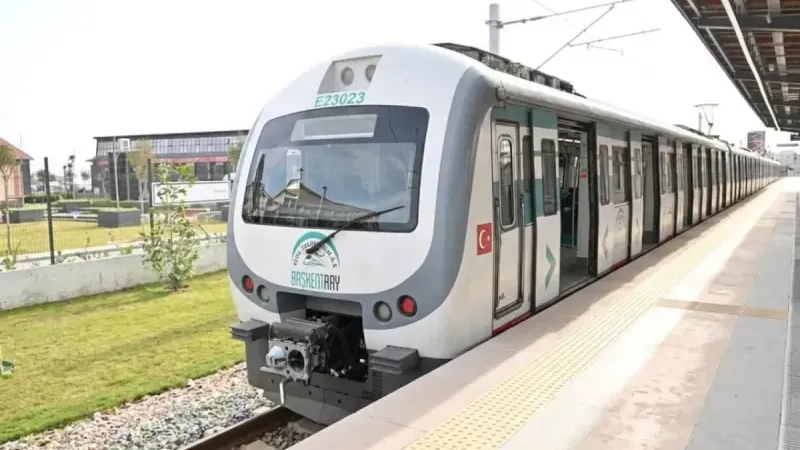 Başkentray’da 8 yılda 140 milyonu aşan yolcu taşındı