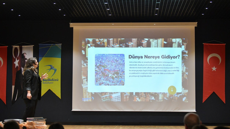 BEYLİKDÜZÜ’NDE ÇEVREYE DUYARLI NESİLLER YETİŞİYOR