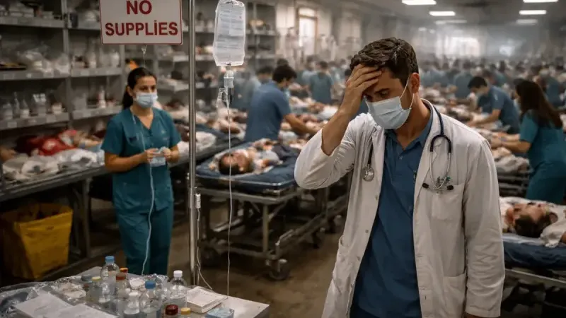 Beyrut’ta hastaneler alarmda: Saldırılar sağlık sistemini zorluyor