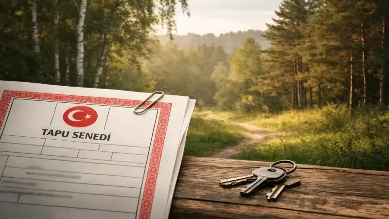 Tapu Sorununda Yeni Dönem mi? Orman Kadastrosunda Kritik Adım