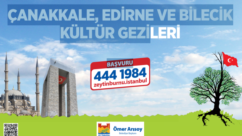 Çanakkale, Edirne Ve Bilecik Kültür Gezileri Başlıyor