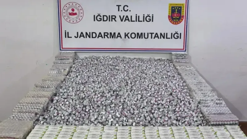 Iğdır’da 56,7 milyonluk kaçak botoks operasyonu