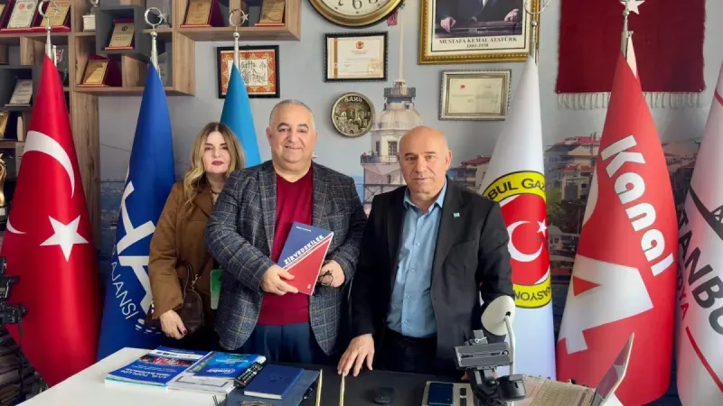 Kıbrıs Genç TV’den İstanbul Medya Grubu’na kritik ziyaret