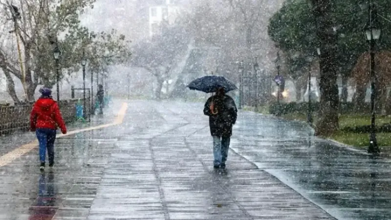 Yurt genelinde yağışlı hava etkili olacak