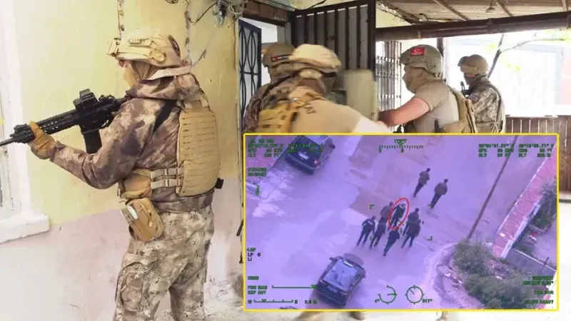 Antalya’da dev uyuşturucu operasyonu: Çok sayıda gözaltı