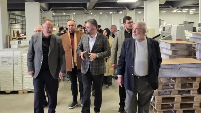 MÜSİAD Isparta Başkanı Güntaç: “Çarklar dönmeye devam ediyor”