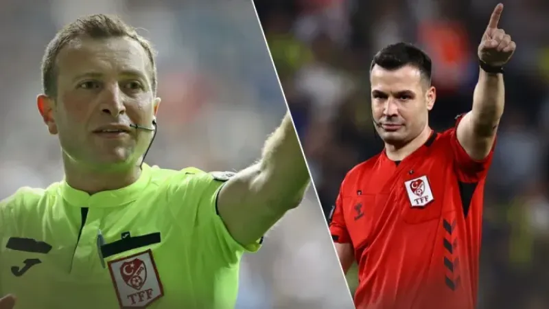 Süper Lig’de derbi haftası: Dev maçların hakemleri açıklandı