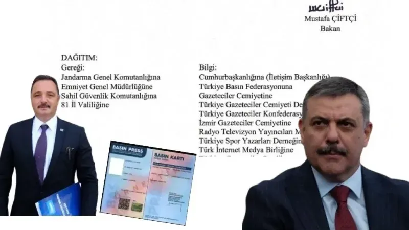 TİMBİR’den İçişleri’ne teşekkür: Basın kartı resmî kimlik oldu