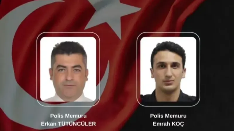 Çorlu’da silahlı kavgaya müdahale eden 2 polis şehit oldu