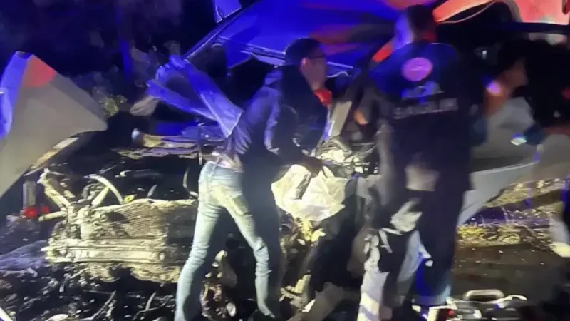Dereboğazı Yolunda Zincirleme Kaza: 4 Ölü, 11 Yaralı