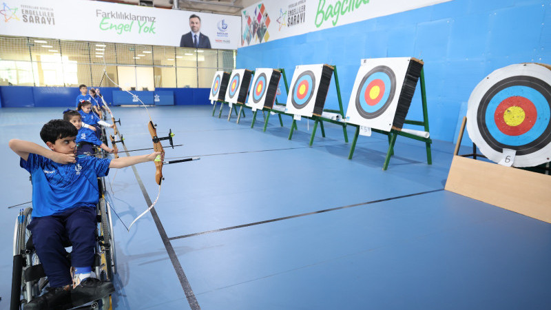 Türkiye’nin ilk Engelli Çocuk Okçuluk Takımı Bağcılar’da kuruldu