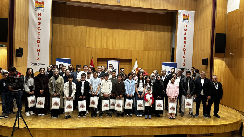 ‘Ensar Vakfı ‘Sana Emanet’ Yarışma Programında Ödüller Dağıtıldı!