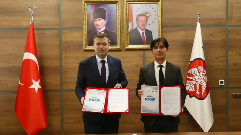 Niğde’de 49,7 milyon TL’lik sulama projesi için imzalar atıldı