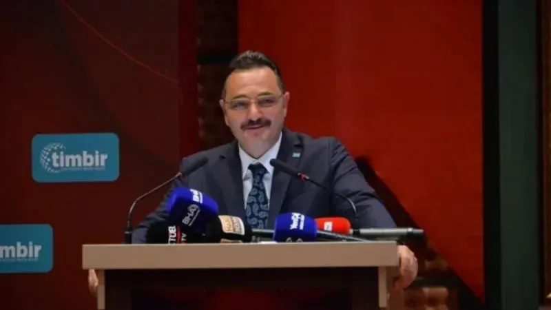 TİMBİR Genel Başkanı Basa’dan Kıbrıs Genç TV’nin 29. yılına kutlama mesajı
