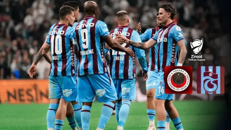 Trabzonspor gözünü finale dikti