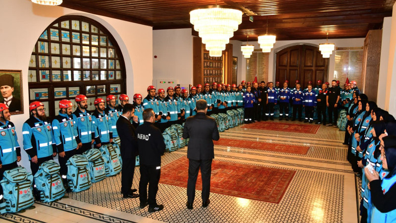 Trabzon'da 70 din görevlisi afetlere hazırlanıyor