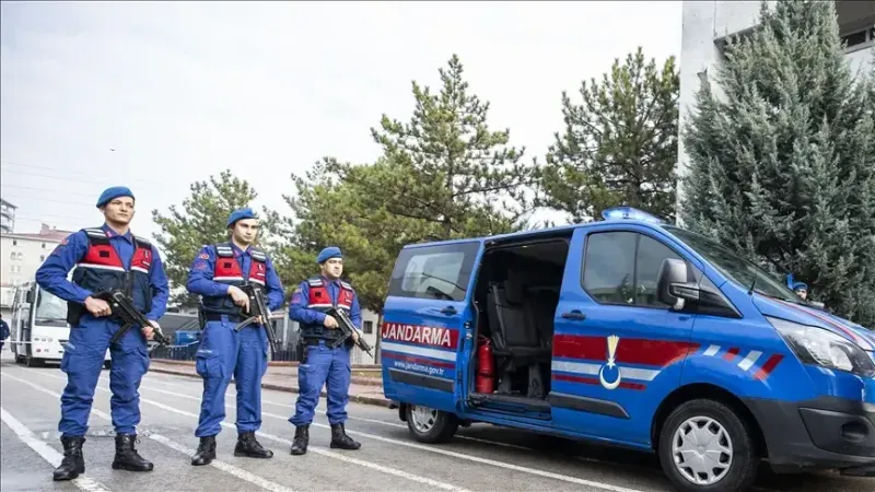 Jandarma Teşkilatında Nöbet Değişimi: 29 Bin 353 Personelin Ataması Yapıldı