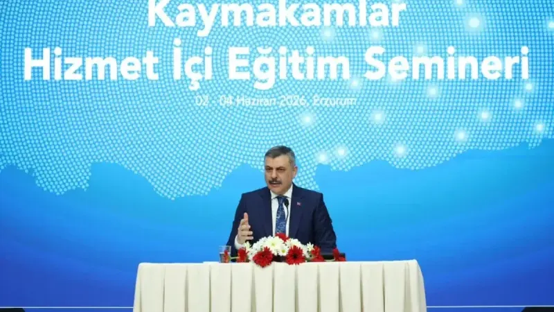 Bakan Çiftçi’den kaymakamlara sosyal medya uyarısı: “Şov alanına dönüştürülmemeli”