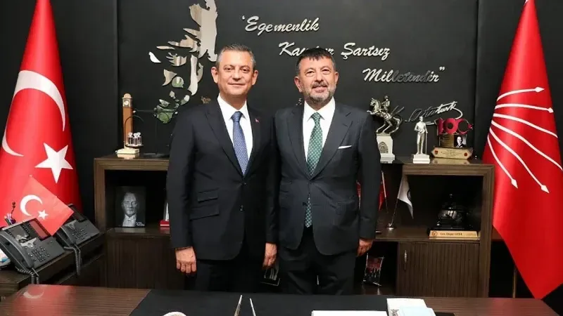 Özgür Özel ve Veli Ağbaba hakkındaki soruşturma dosyaları Ankara’ya gönderildi