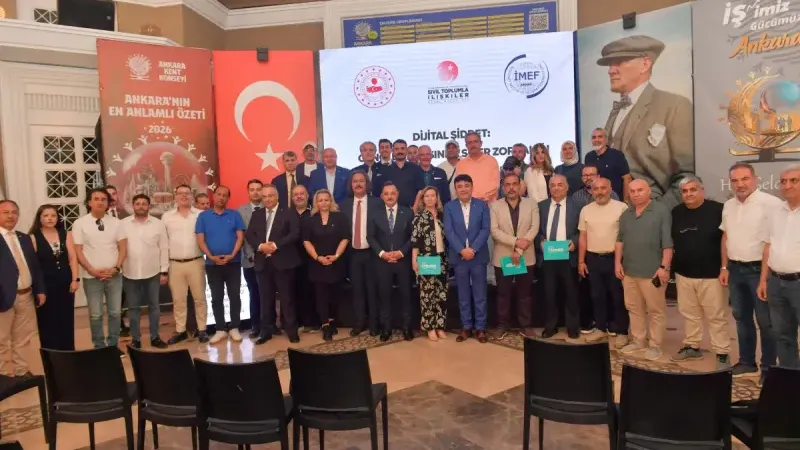 Dijital şiddet ve siber zorbalık Ankara'da düzenlenen panelde ele alındı