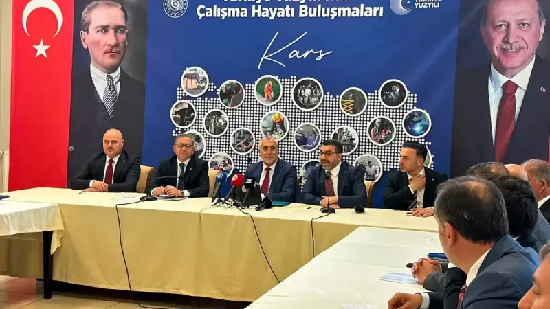 Kars'ta çalışma hayatı masaya yatırıldı