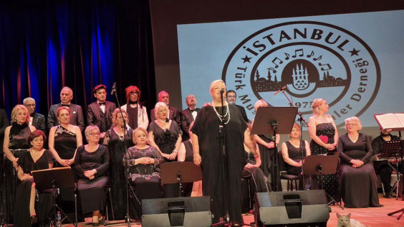 Nağmelerle Yarım Asır Konserine Büyük İlgi